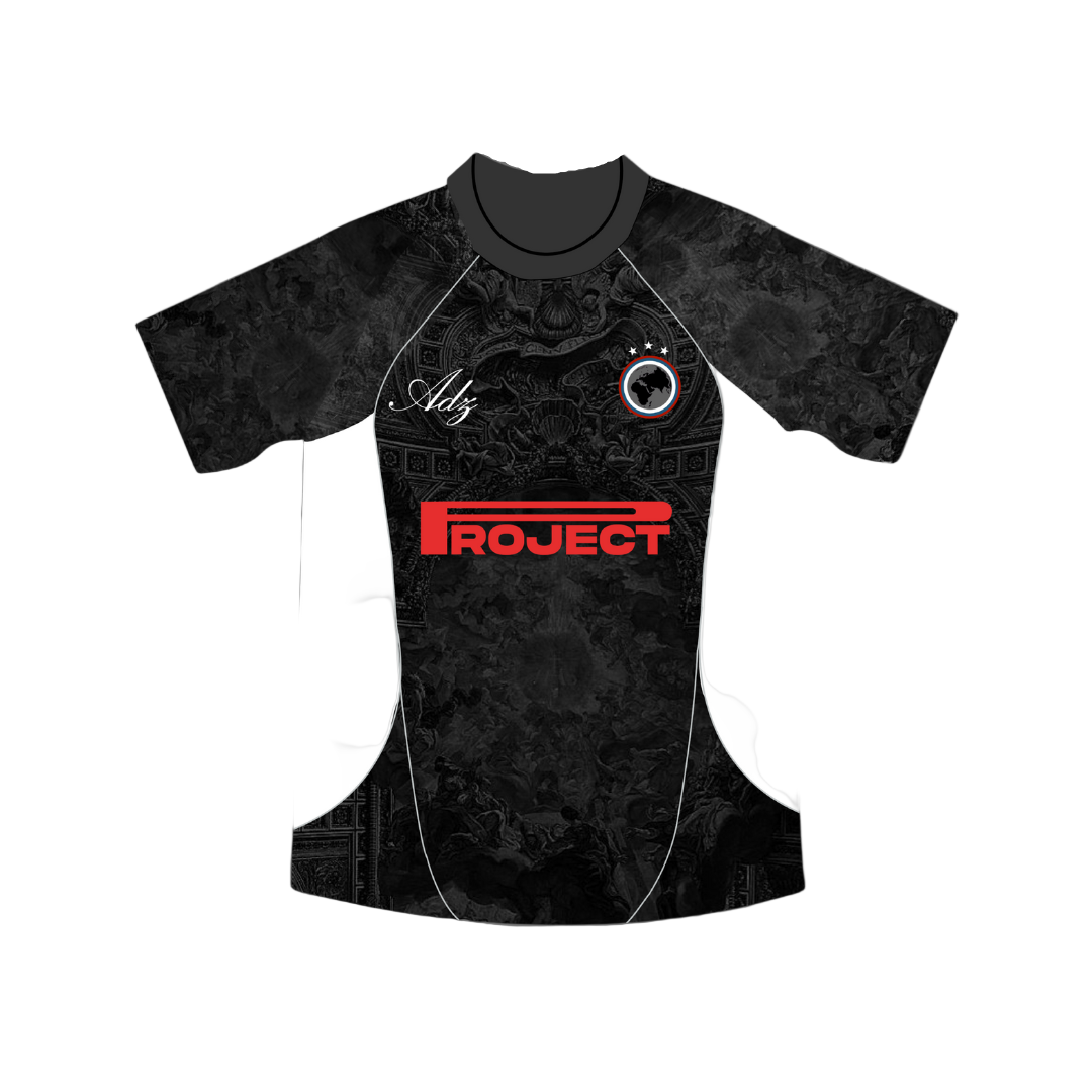 ONLY FANS REFLECTIVE JERSEY BLACK