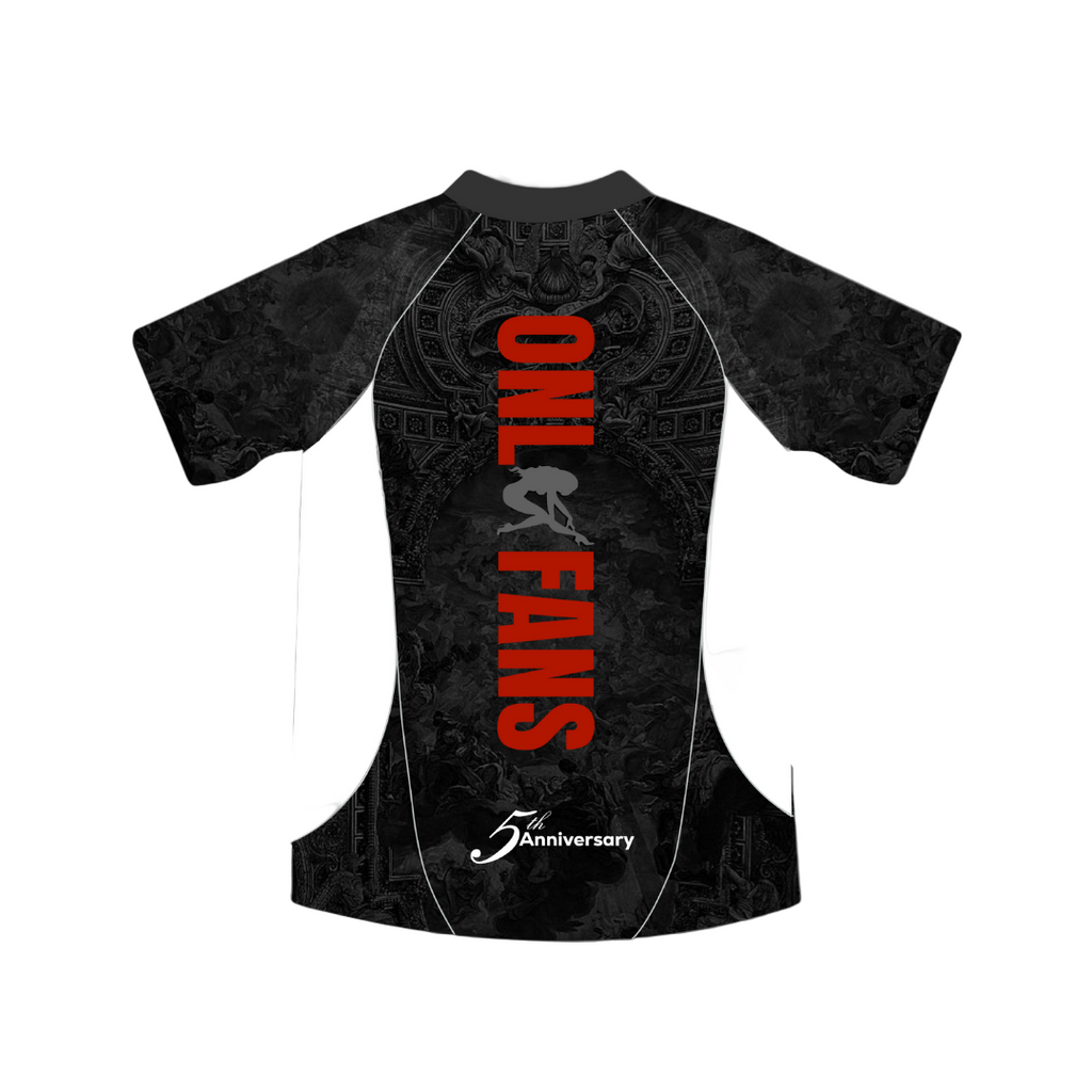 ONLY FANS REFLECTIVE JERSEY BLACK