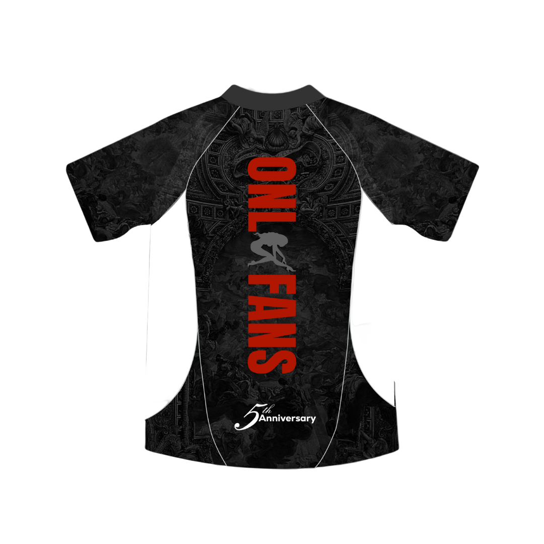 ONLY FANS REFLECTIVE JERSEY BLACK