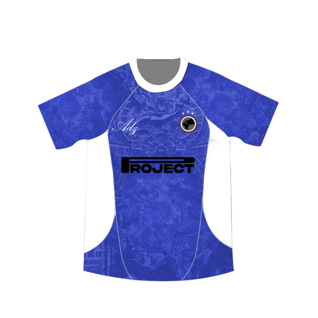 ONLY FANS REFLECTIVE JERSEY BLUE