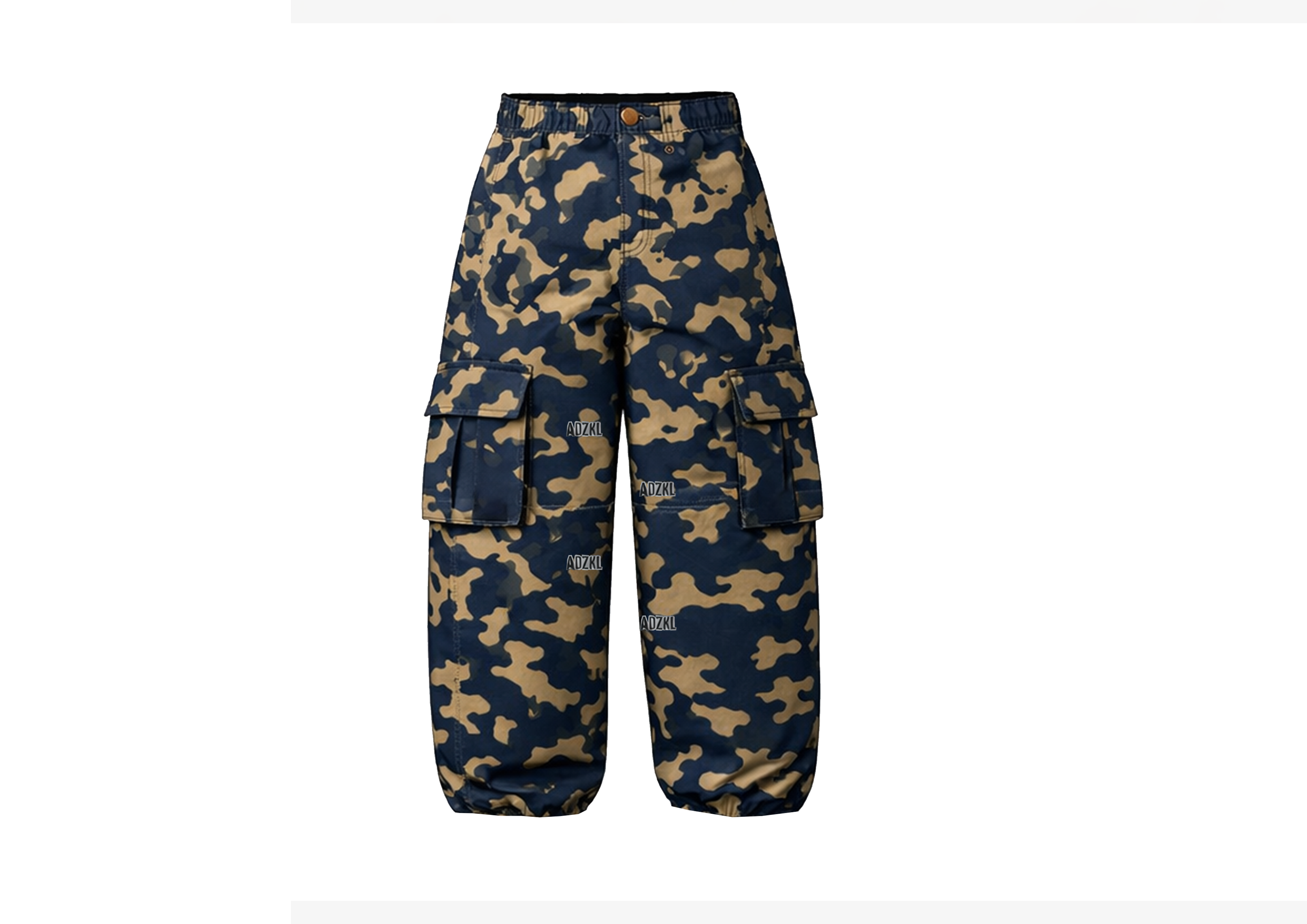 ADZ KL GREEN CAMO PANTS