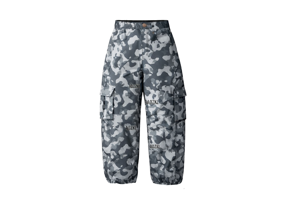 ADZ KL WHITE CAMO PANTS
