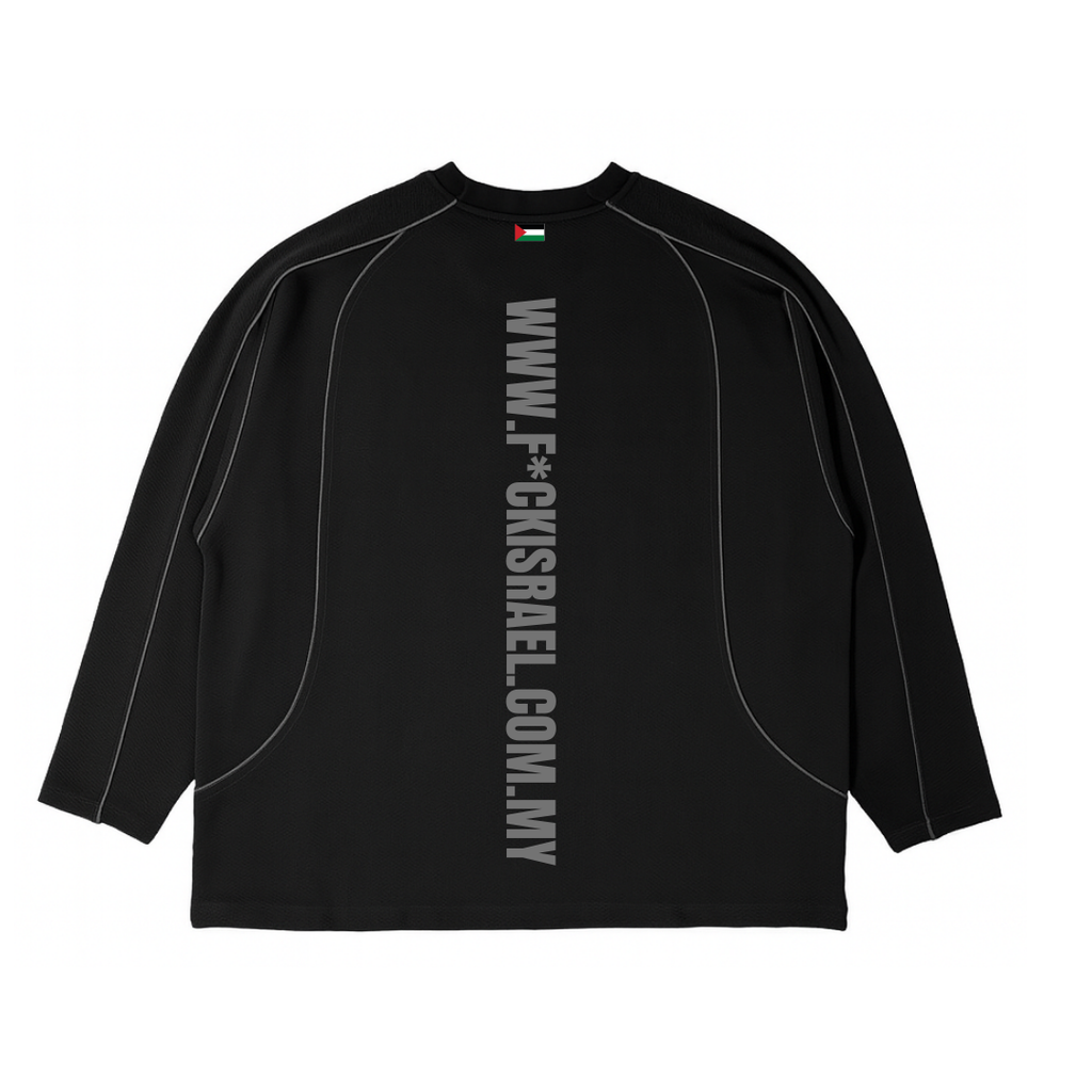 F*ck Israel Reflective Jersey