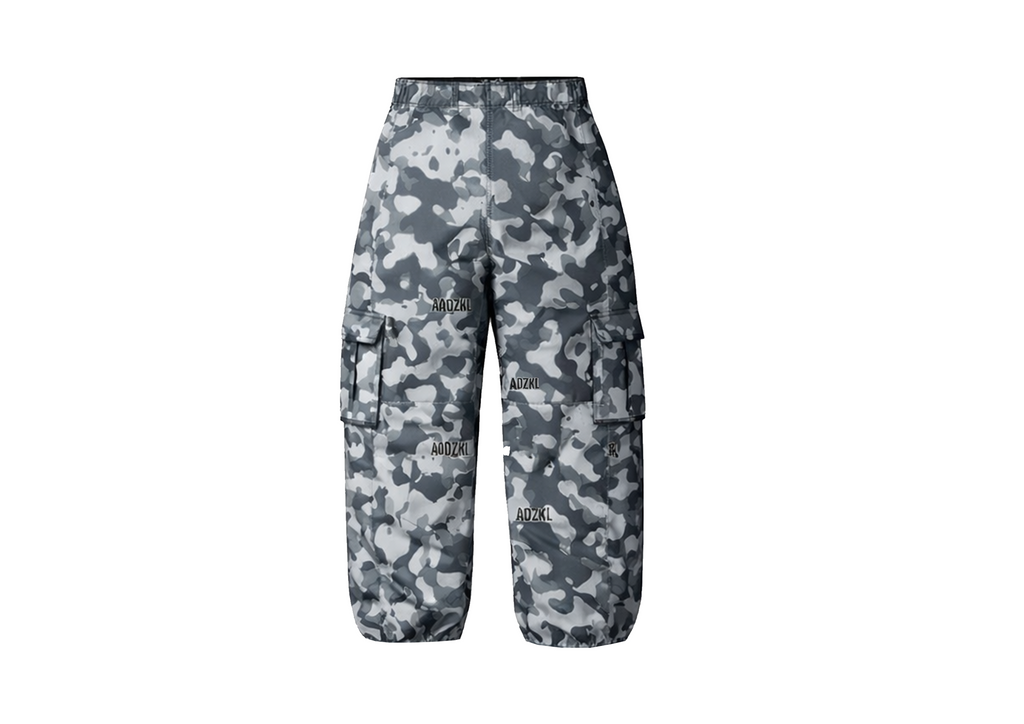 ADZ KL WHITE CAMO PANTS