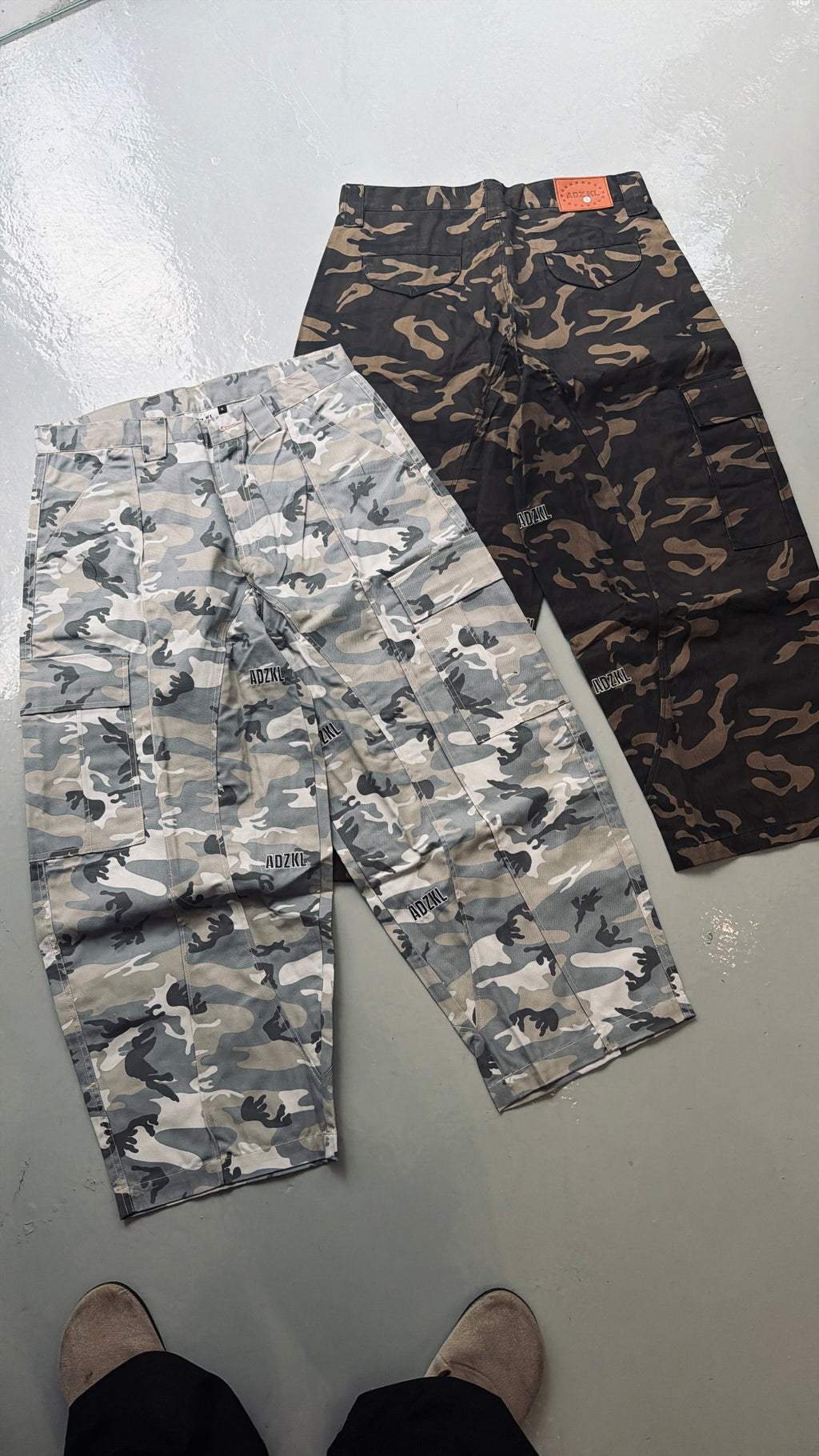 ADZ KL GREEN CAMO PANTS