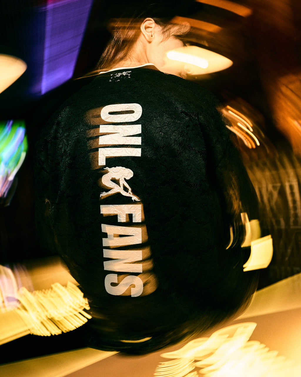 ONLY FANS LACE JERSEY