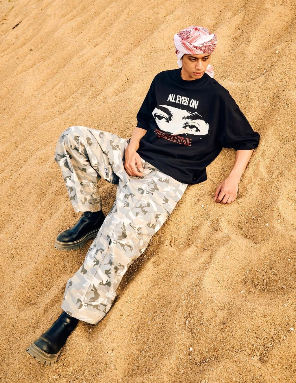 ADZ KL WHITE CAMO PANTS