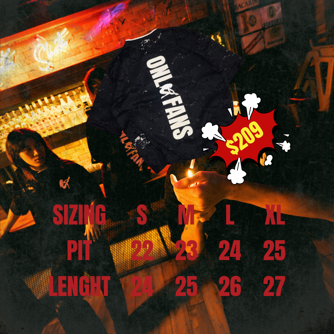 ONLY FANS LACE JERSEY