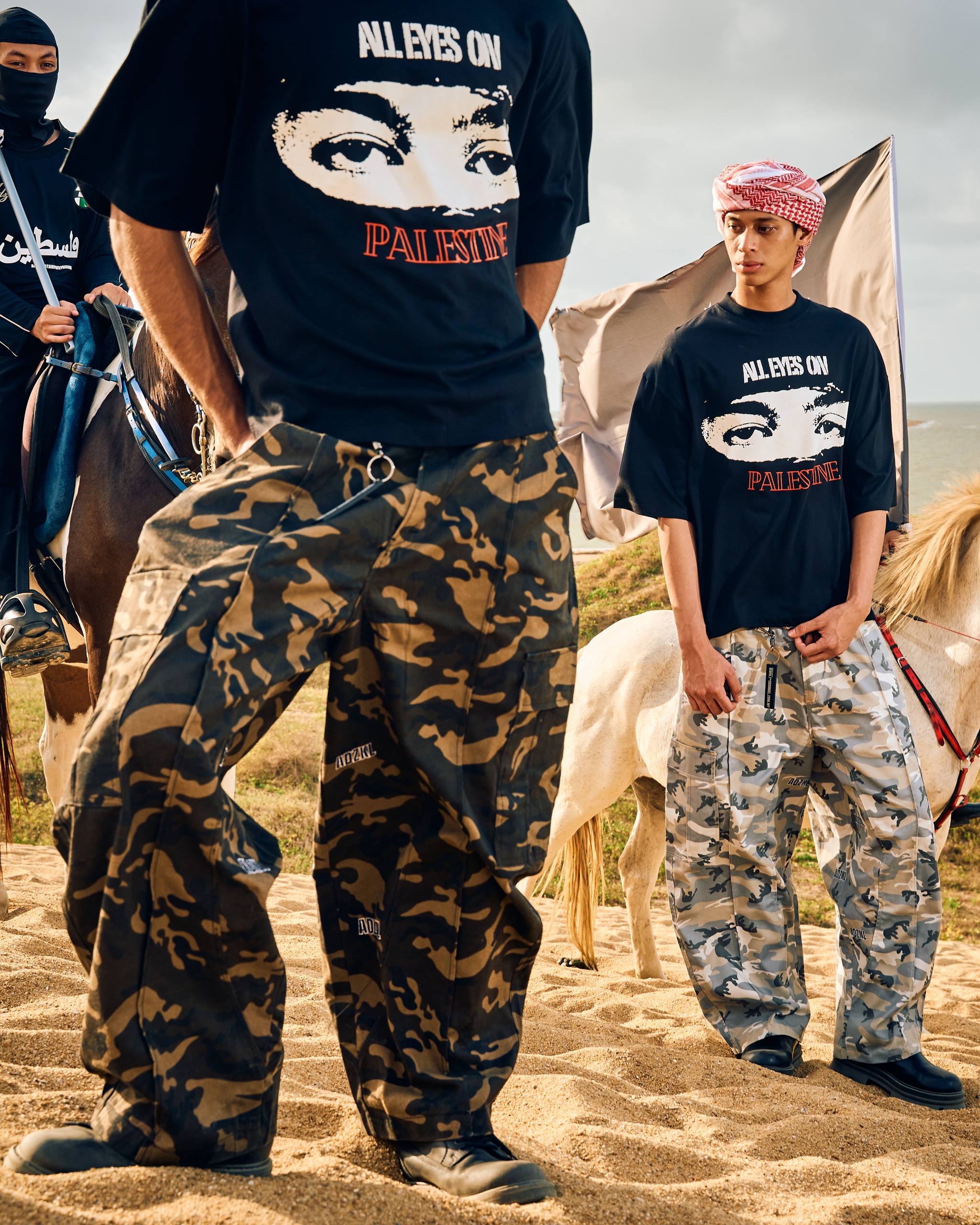 ADZ KL GREEN CAMO PANTS