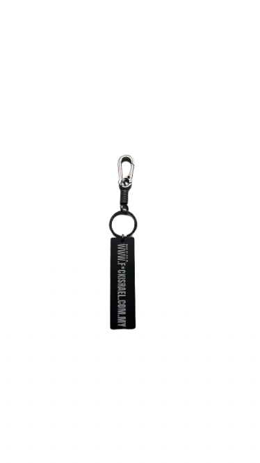 Fck Israel Carabiner