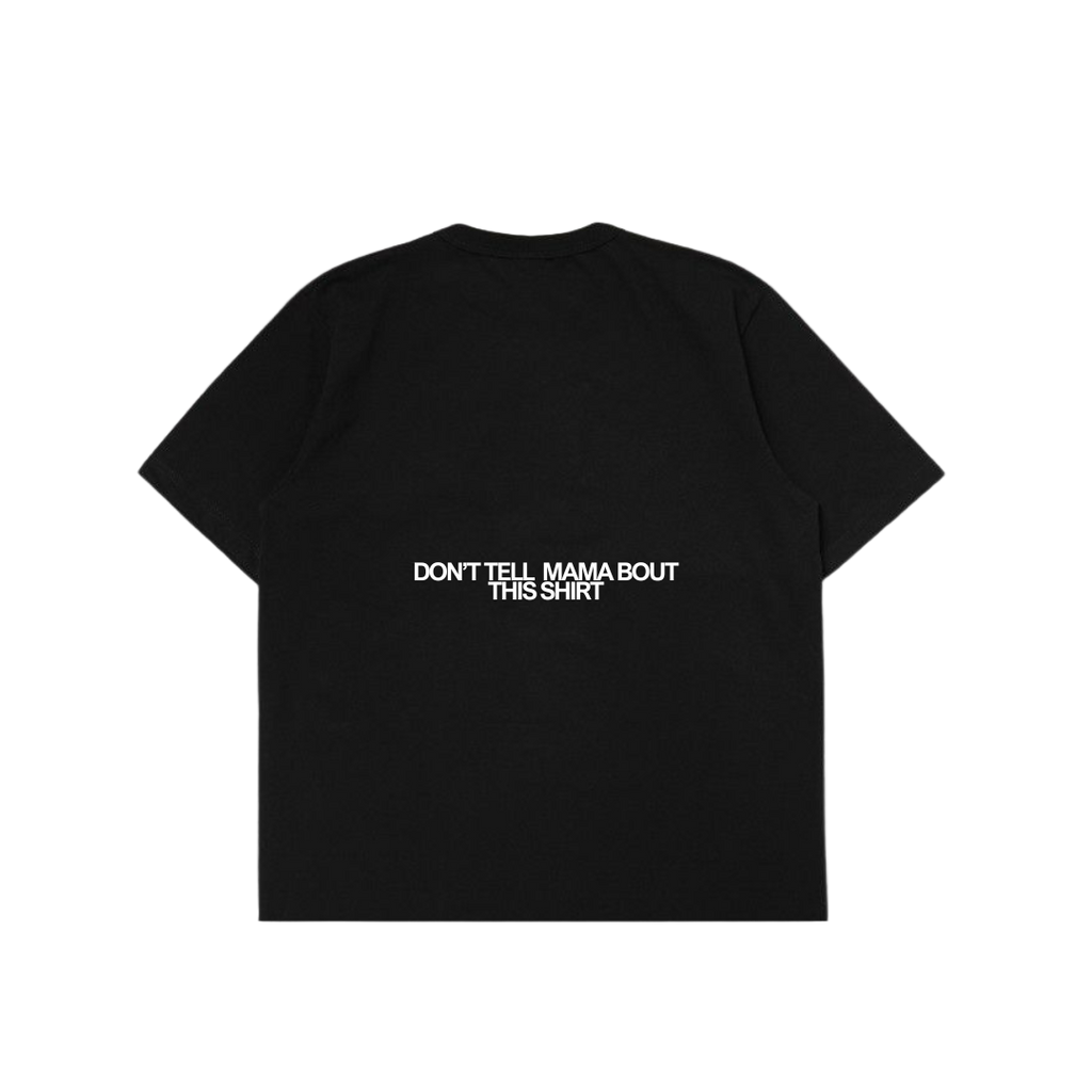 ONLY FANS TEE BLACK