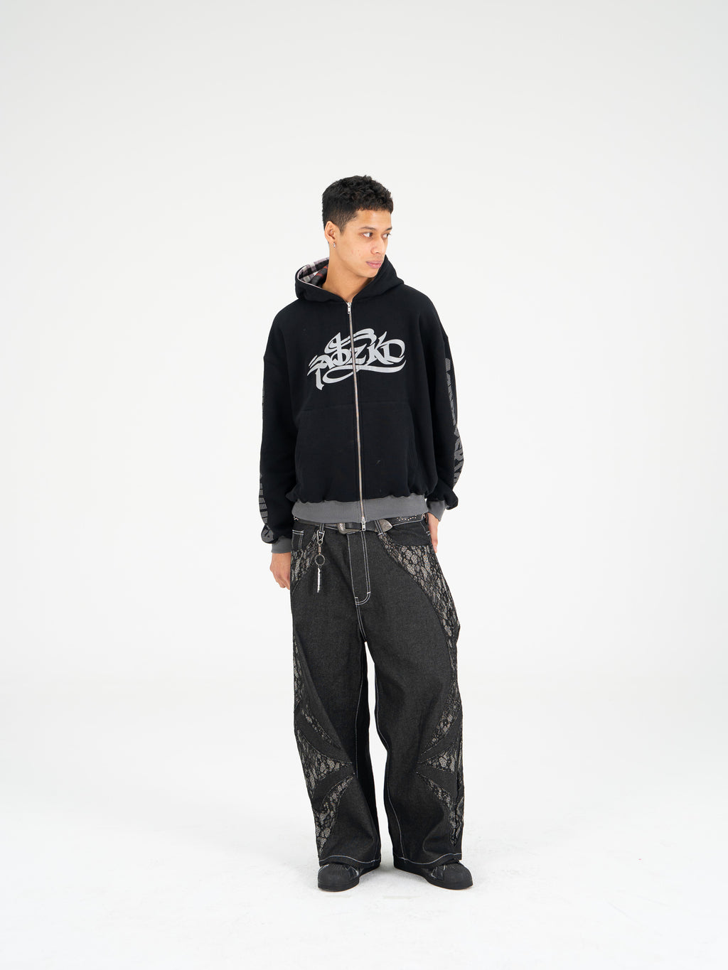 Anniversary Double Zipper Hoodie