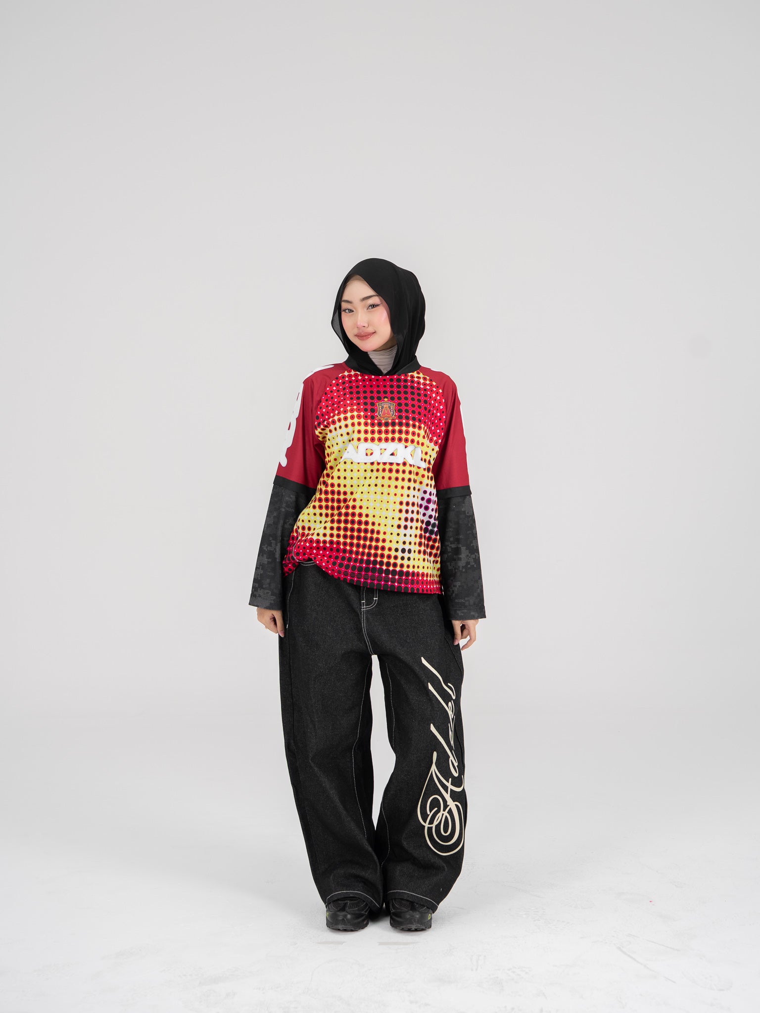 ADZ KL Spain Double Sleeve Jersey