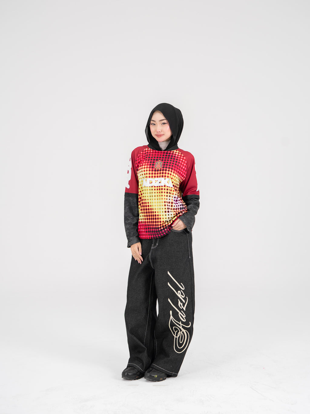 ADZ KL Spain Double Sleeve Jersey