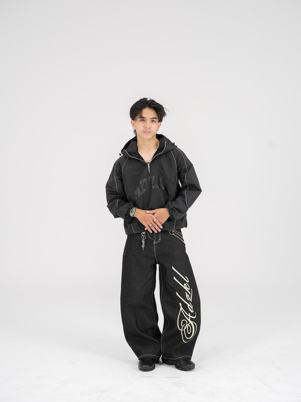 Basic Halfzipper Tracksuit
