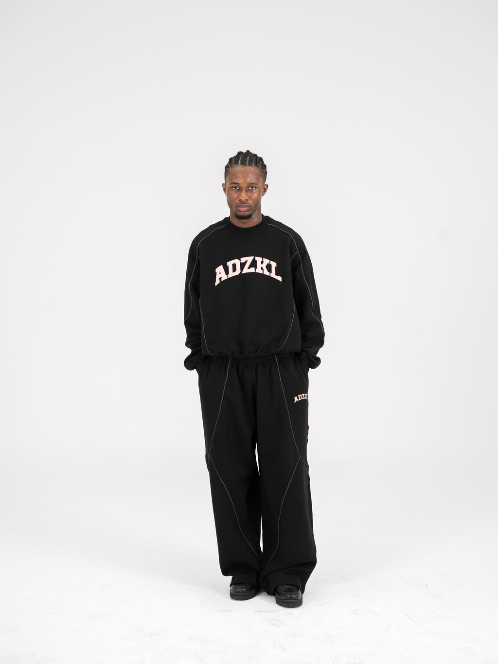 Basic Sweatset Black
