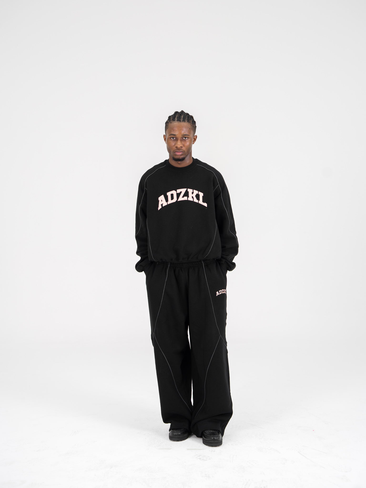 Basic Sweatset Black