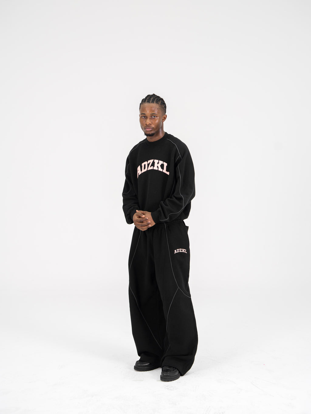 Basic Sweatset Black