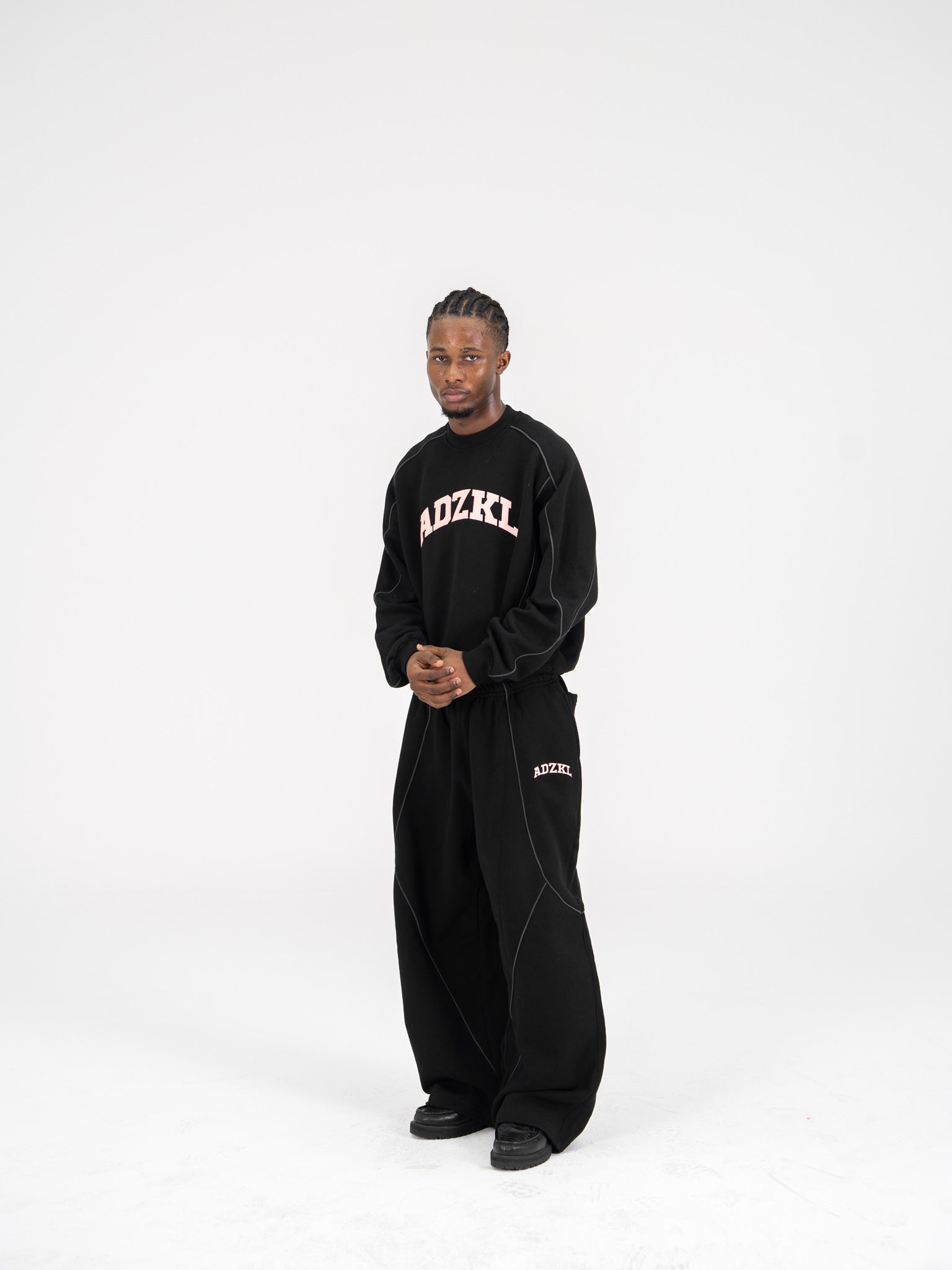 Basic Sweatset Black