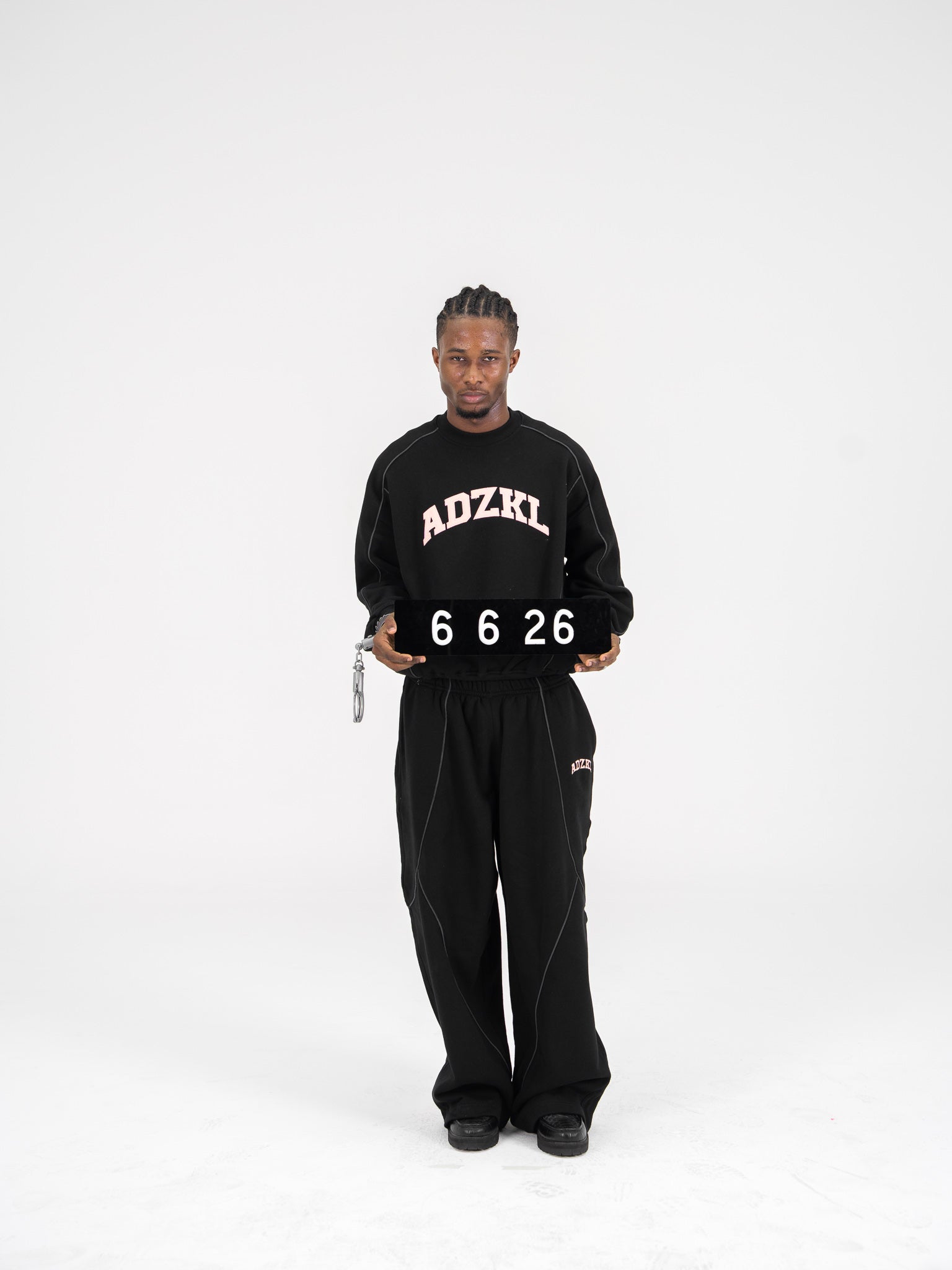 Basic Sweatset Black