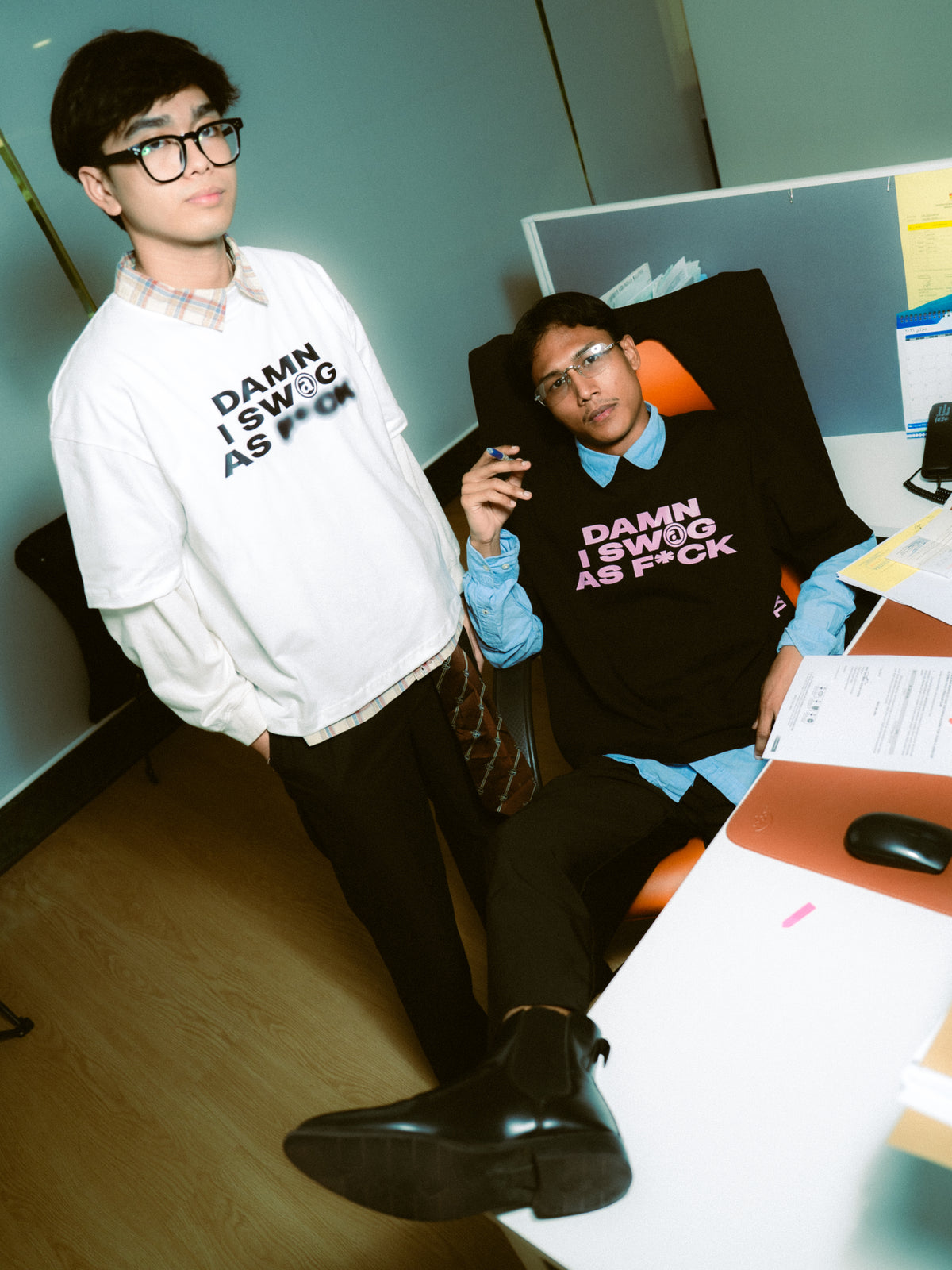 ADZKL MENCARUT TEE (BLACK)