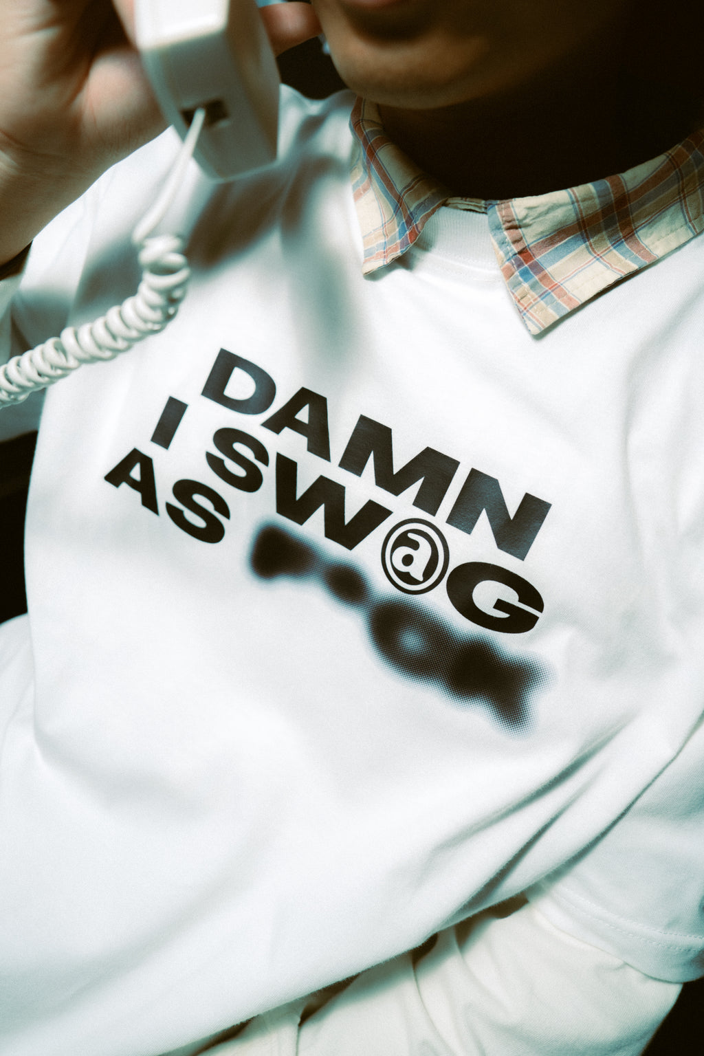 ADZKL MENCARUT TEE (WHITE)