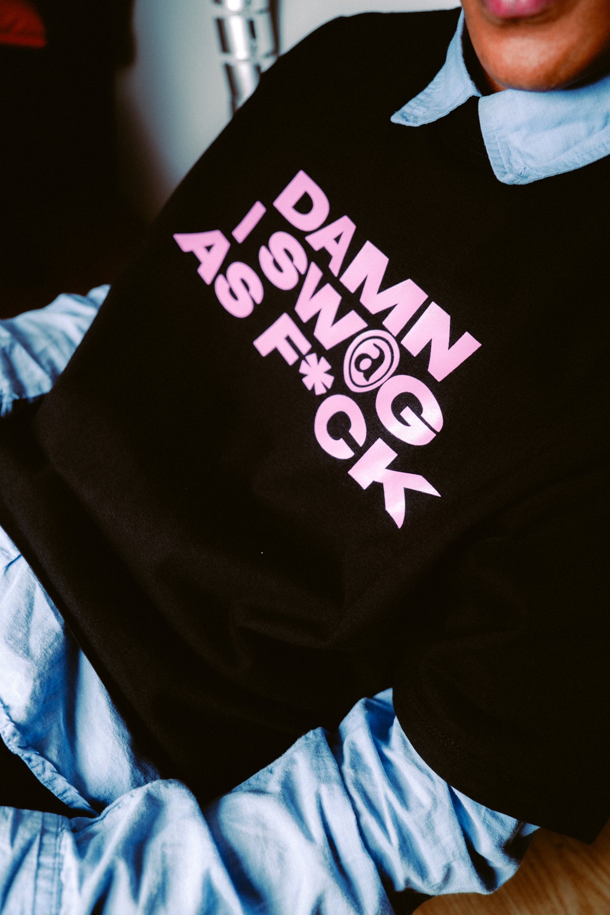 ADZKL MENCARUT TEE (BLACK)