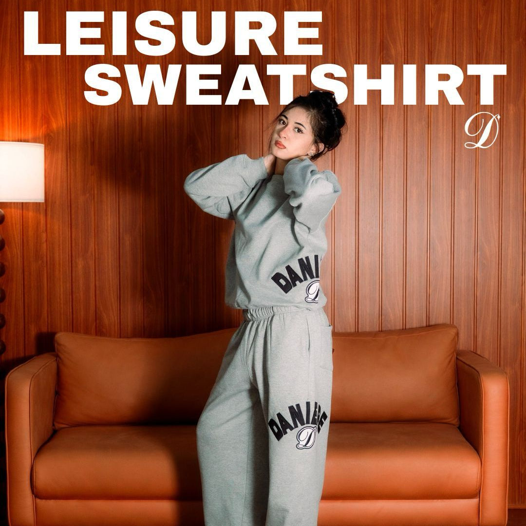 DANIERE LEISURE SWEATSHIRT