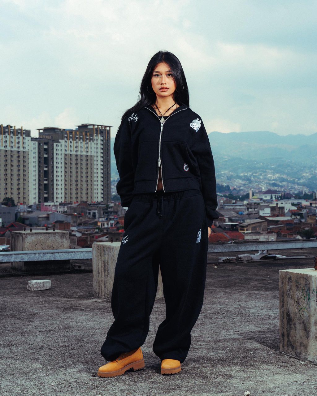 ONLY FANS DOUBLE ZIPPER HOODIE