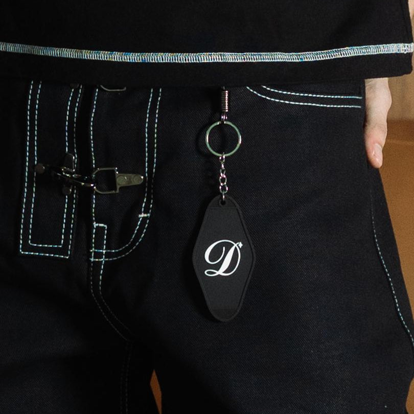 DANIERE KEYCHAIN