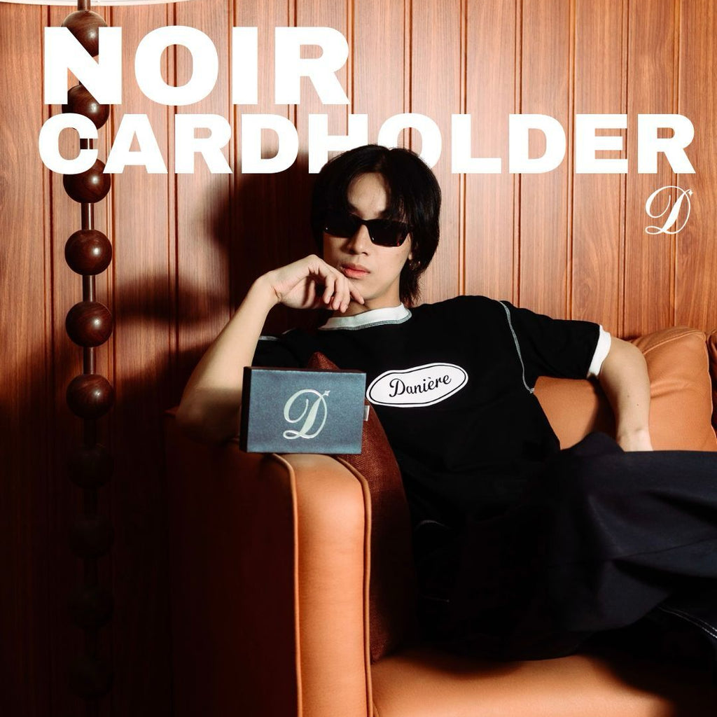DANIERE NOIR CARDHOLDER