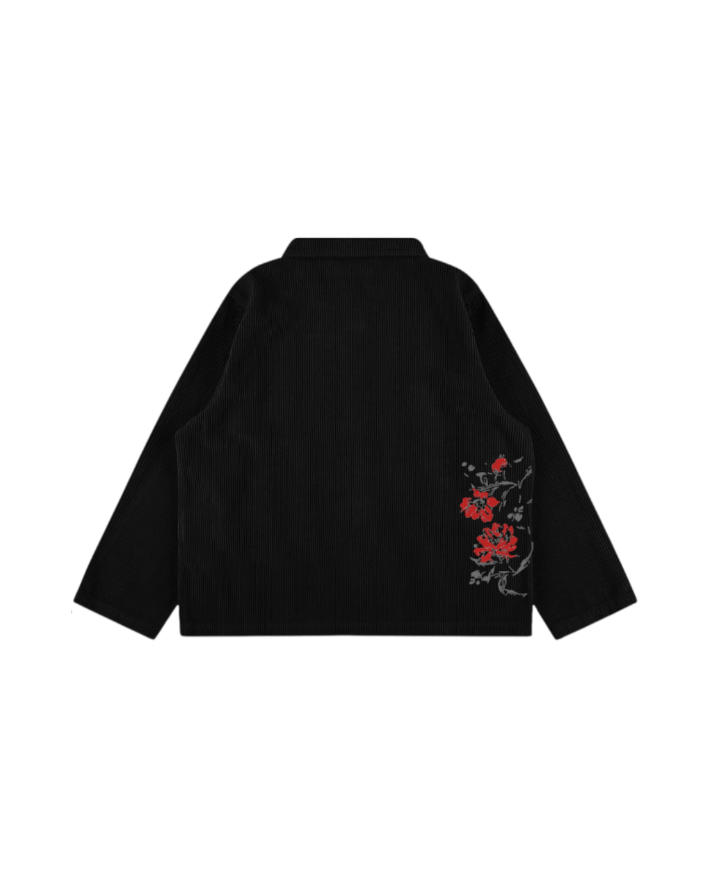 FLORAL CORDUROY SHIRT