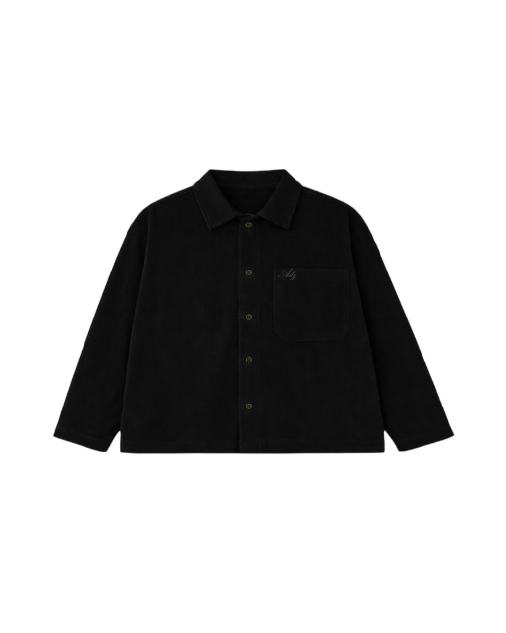 FLORAL CORDUROY SHIRT