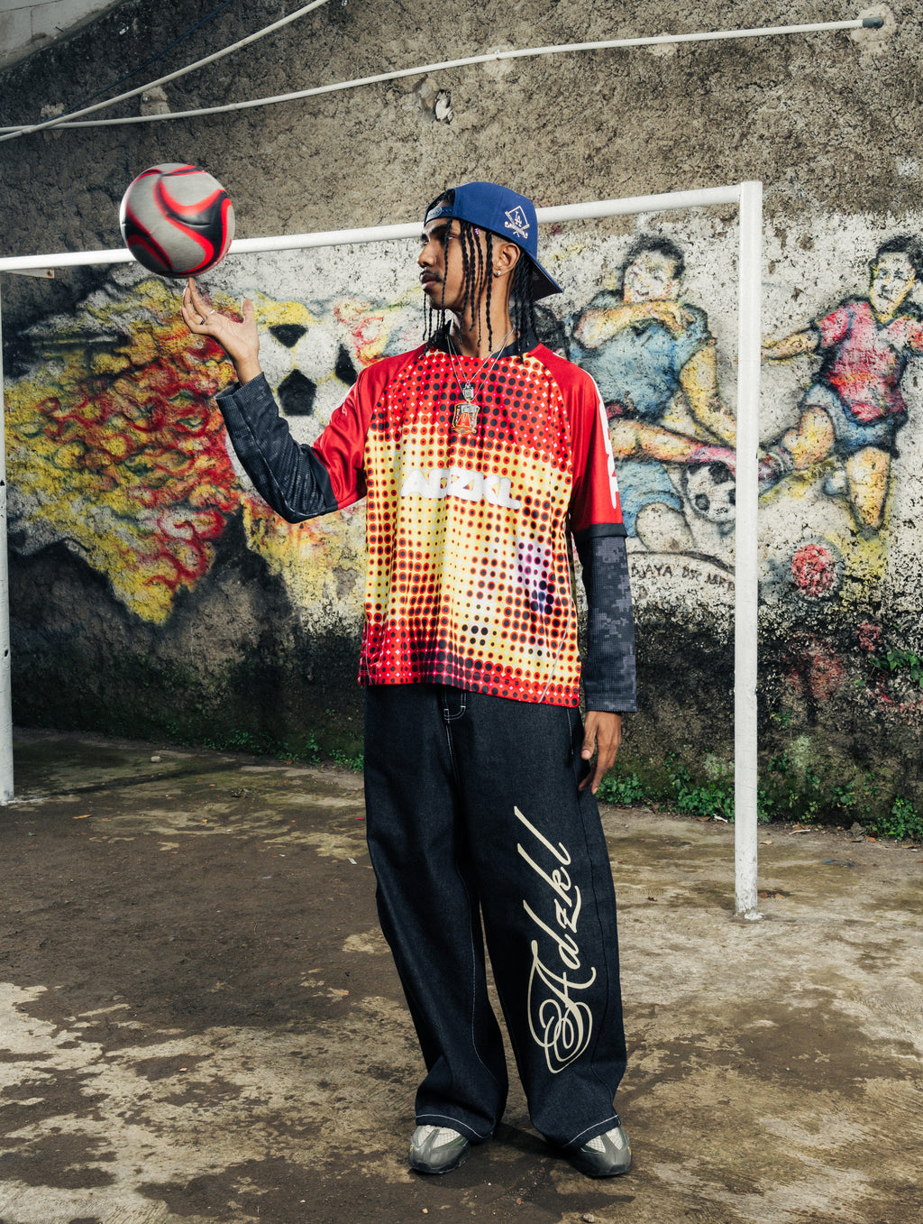ADZ KL Spain Double Sleeve Jersey