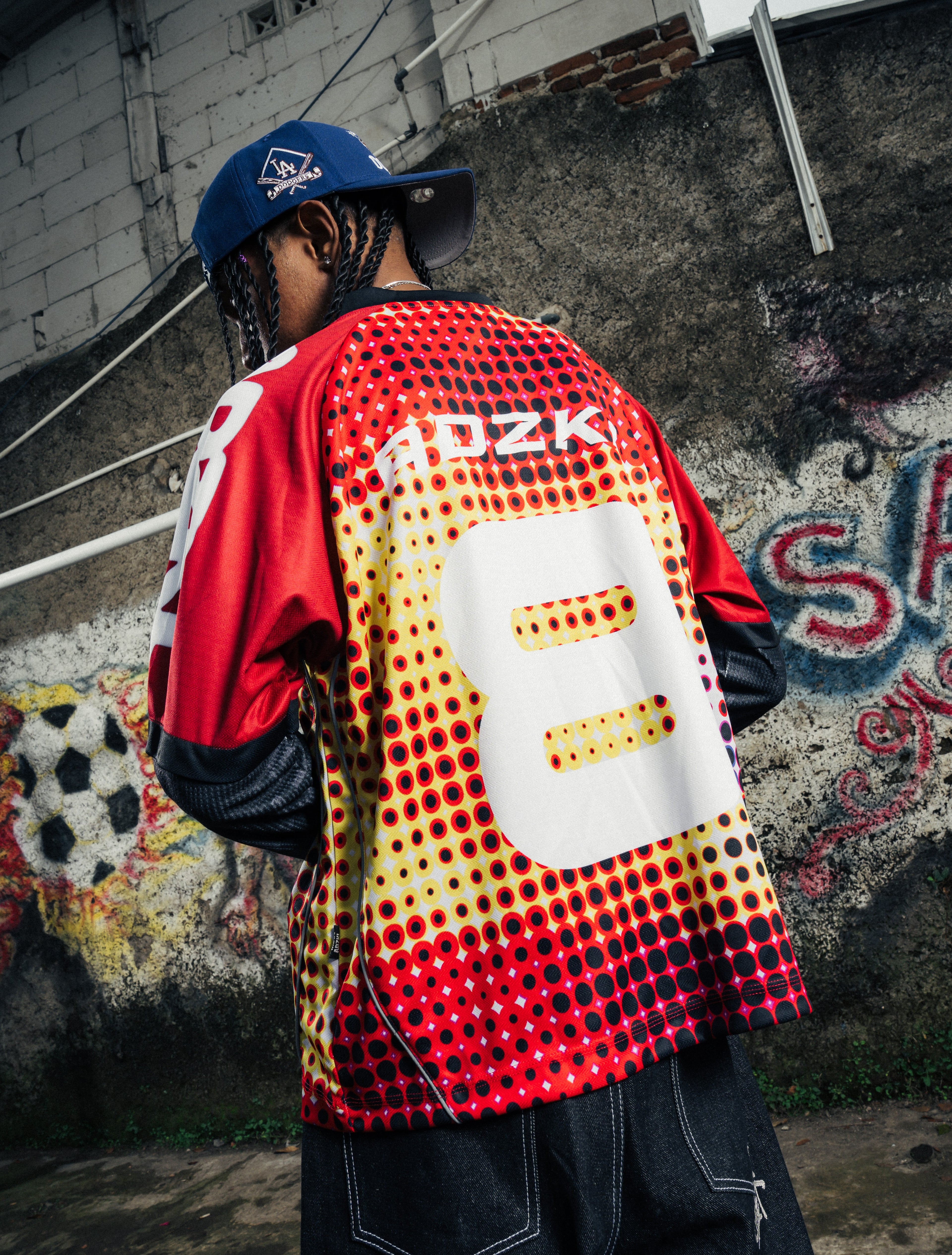 ADZ KL Spain Double Sleeve Jersey