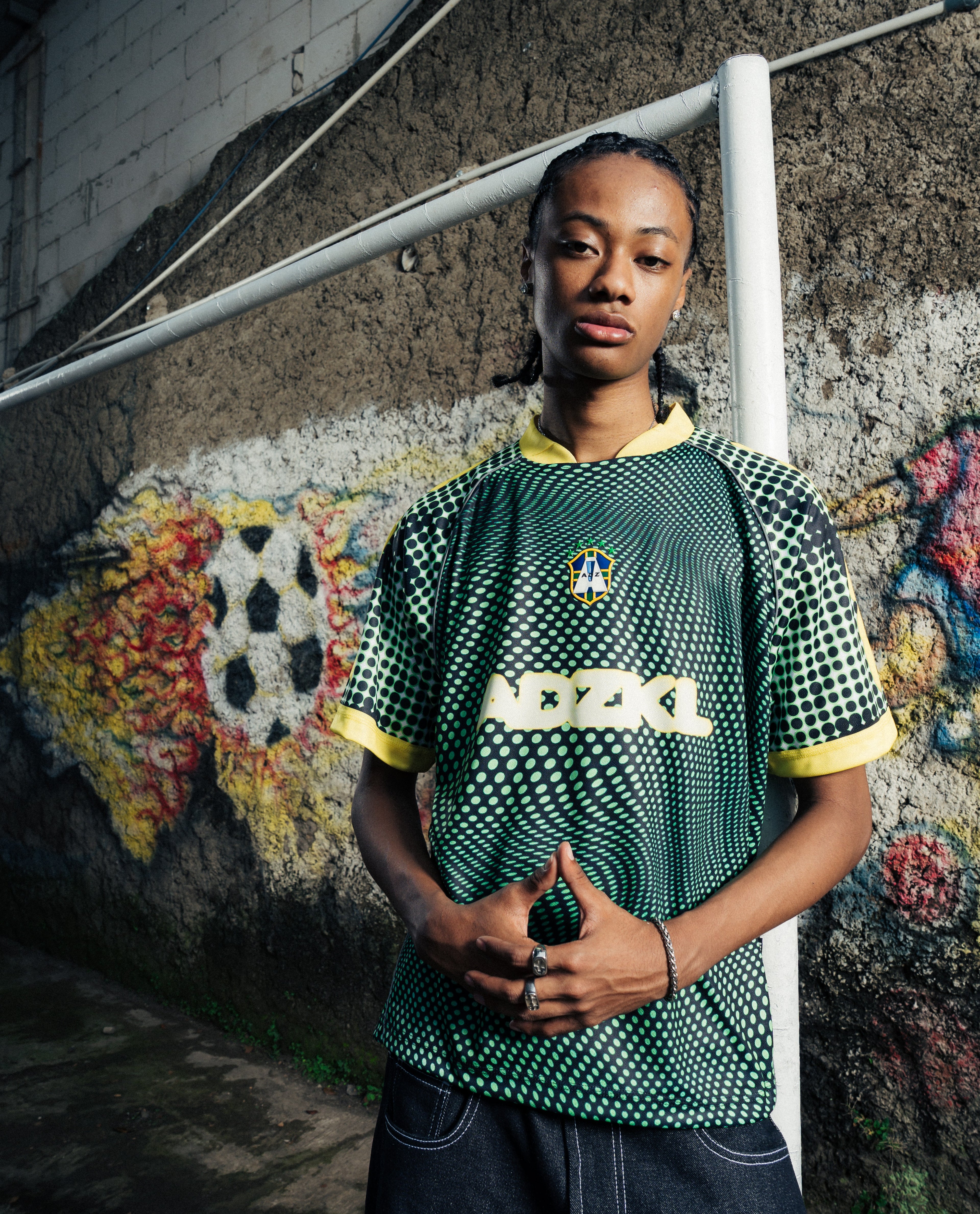 ADZ KL Brazil Jersey