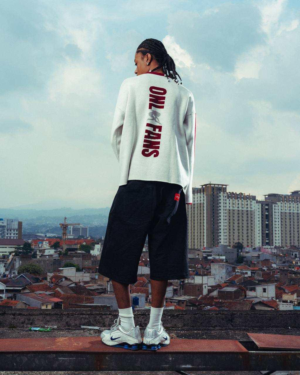 ONLY FANS KNITWEAR WHITE