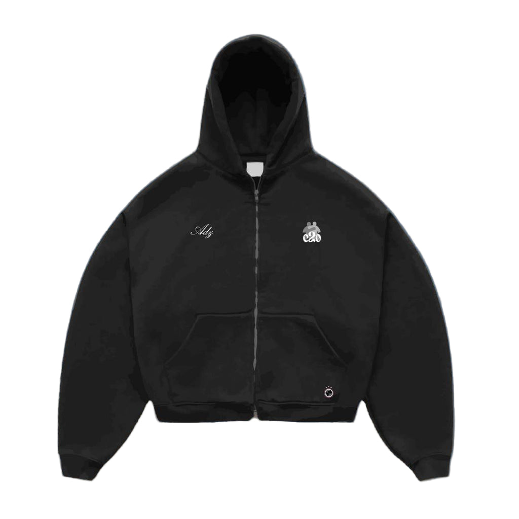 ONLY FANS DOUBLE ZIPPER HOODIE