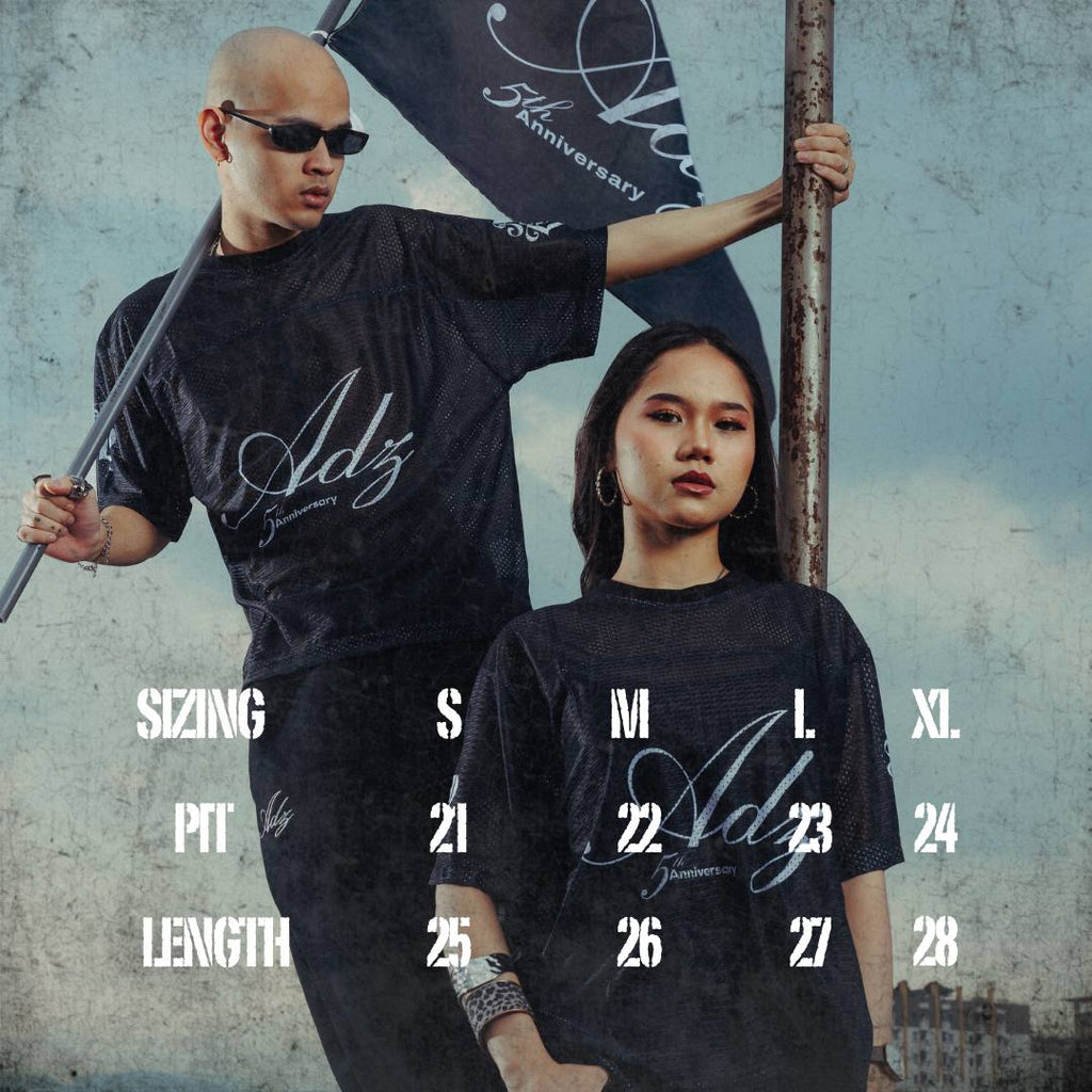 5TH ANNIVERSARY MESH JERSEY