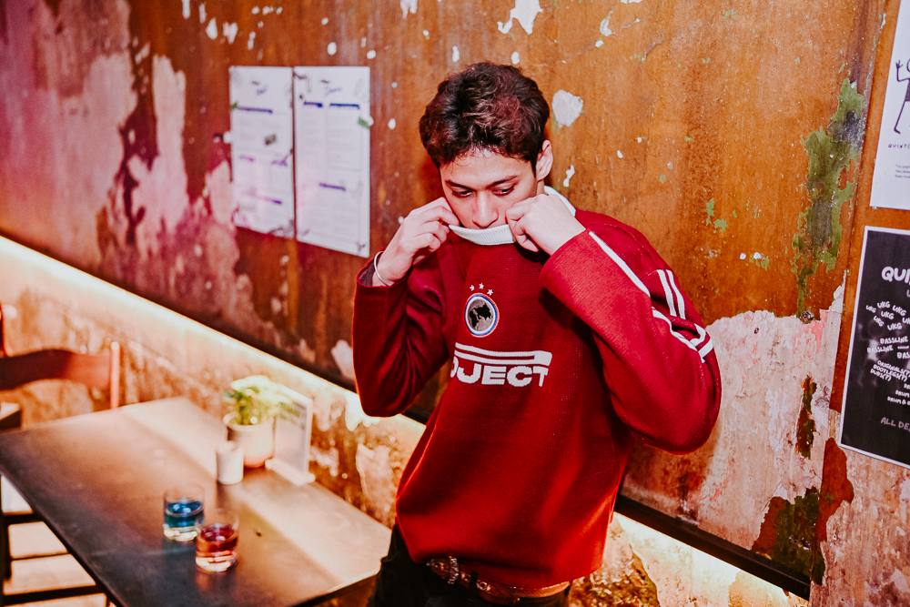 ONLY FANS KNITWEAR RED