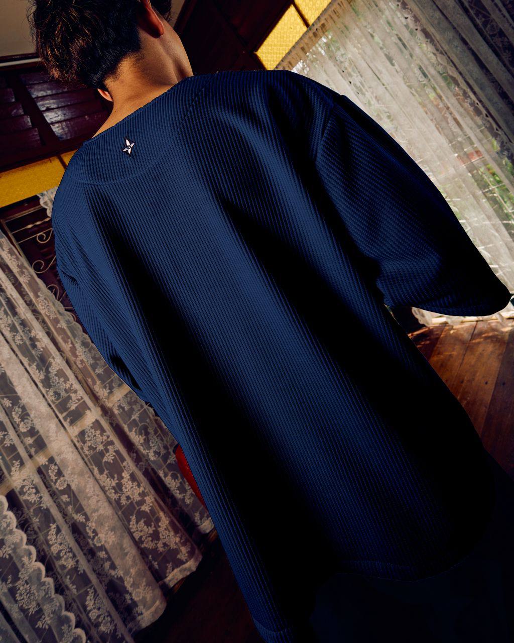 Danière Kurta Navy Blue