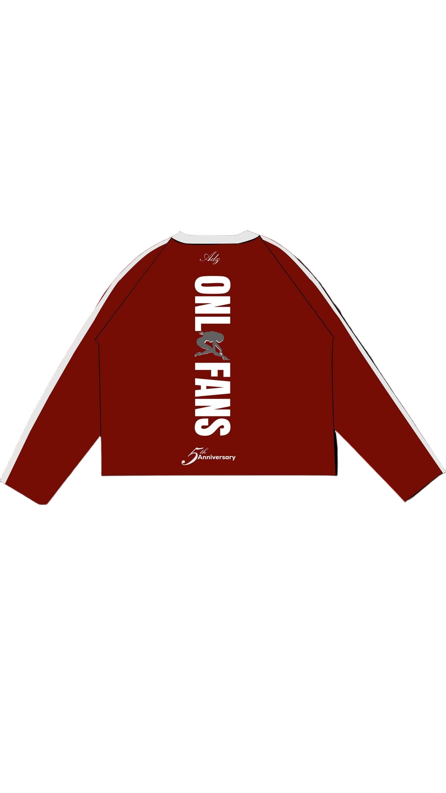 ONLY FANS KNITWEAR RED