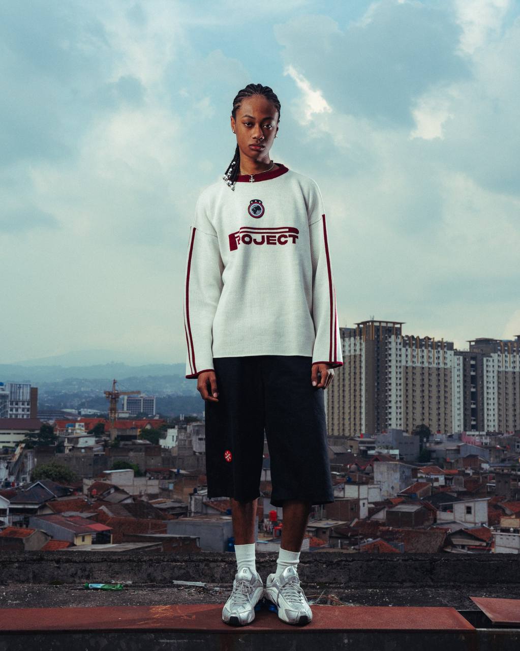 ONLY FANS KNITWEAR WHITE