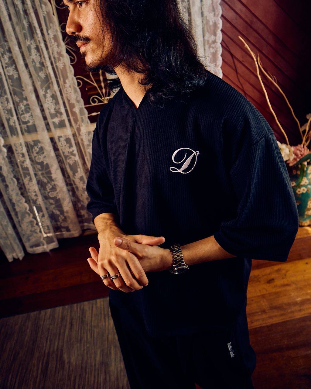 Danière Kurta Black