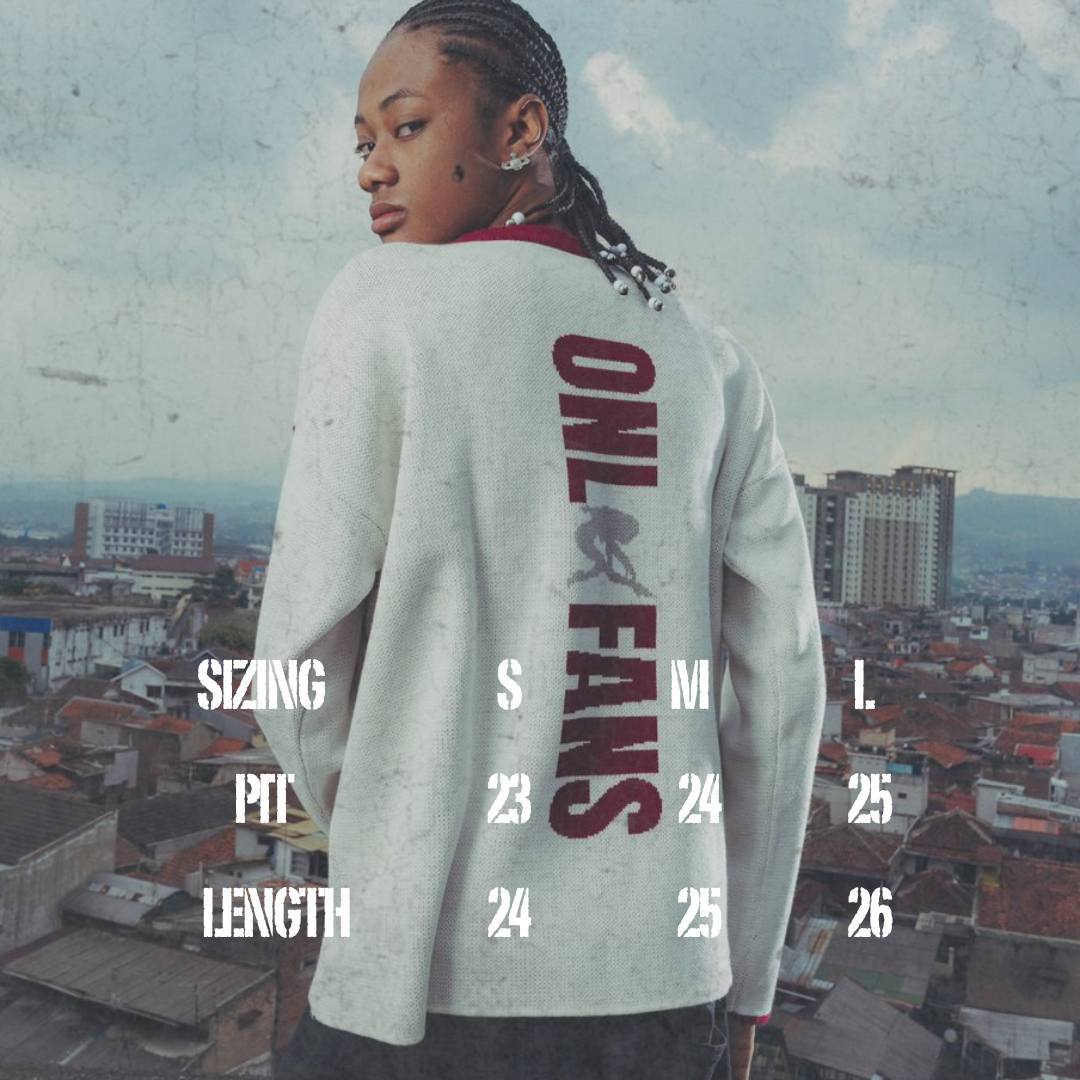 ONLY FANS KNITWEAR RED