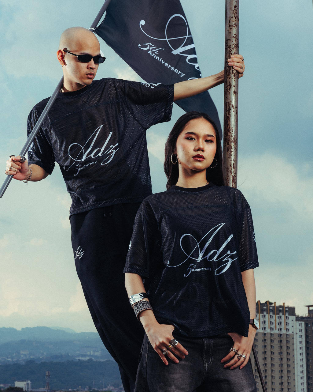 5TH ANNIVERSARY MESH JERSEY