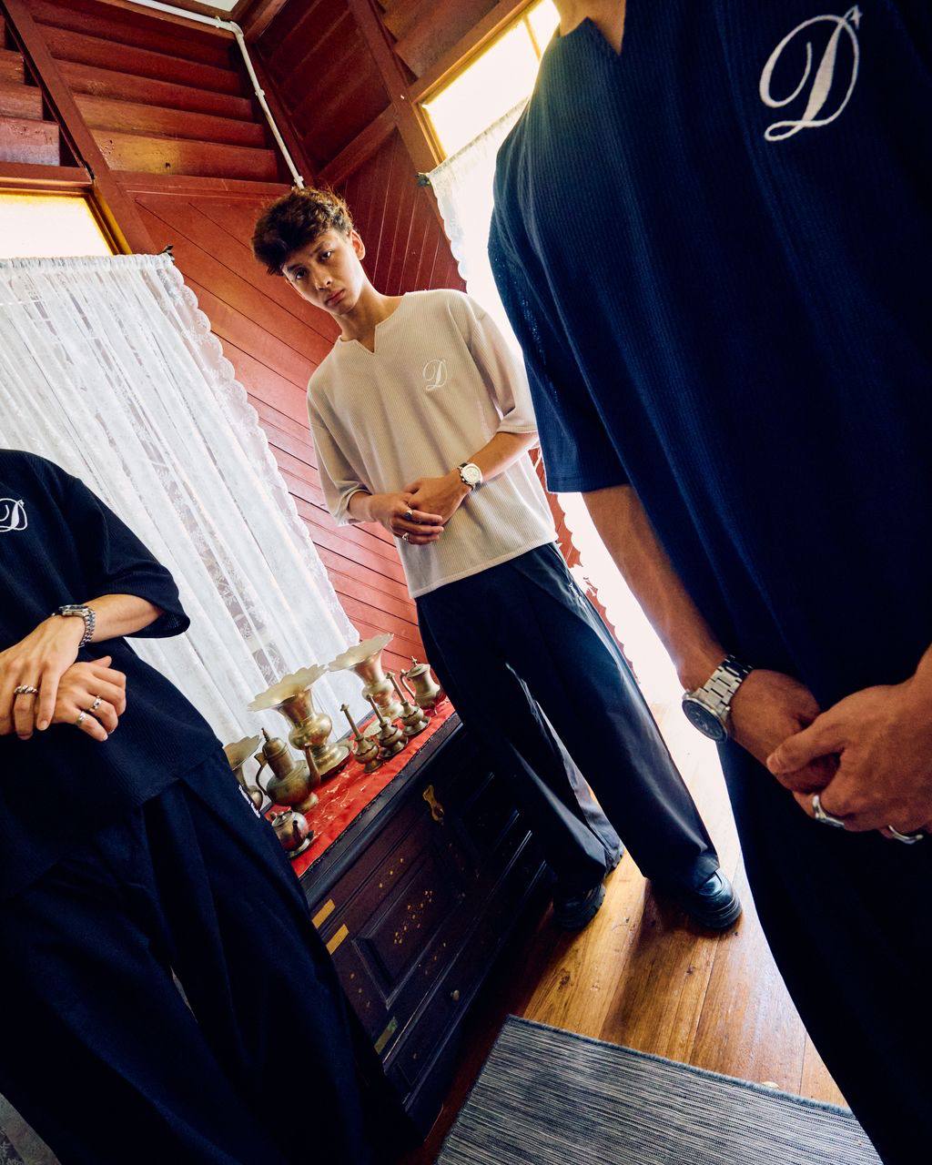 Danière Kurta Navy Blue