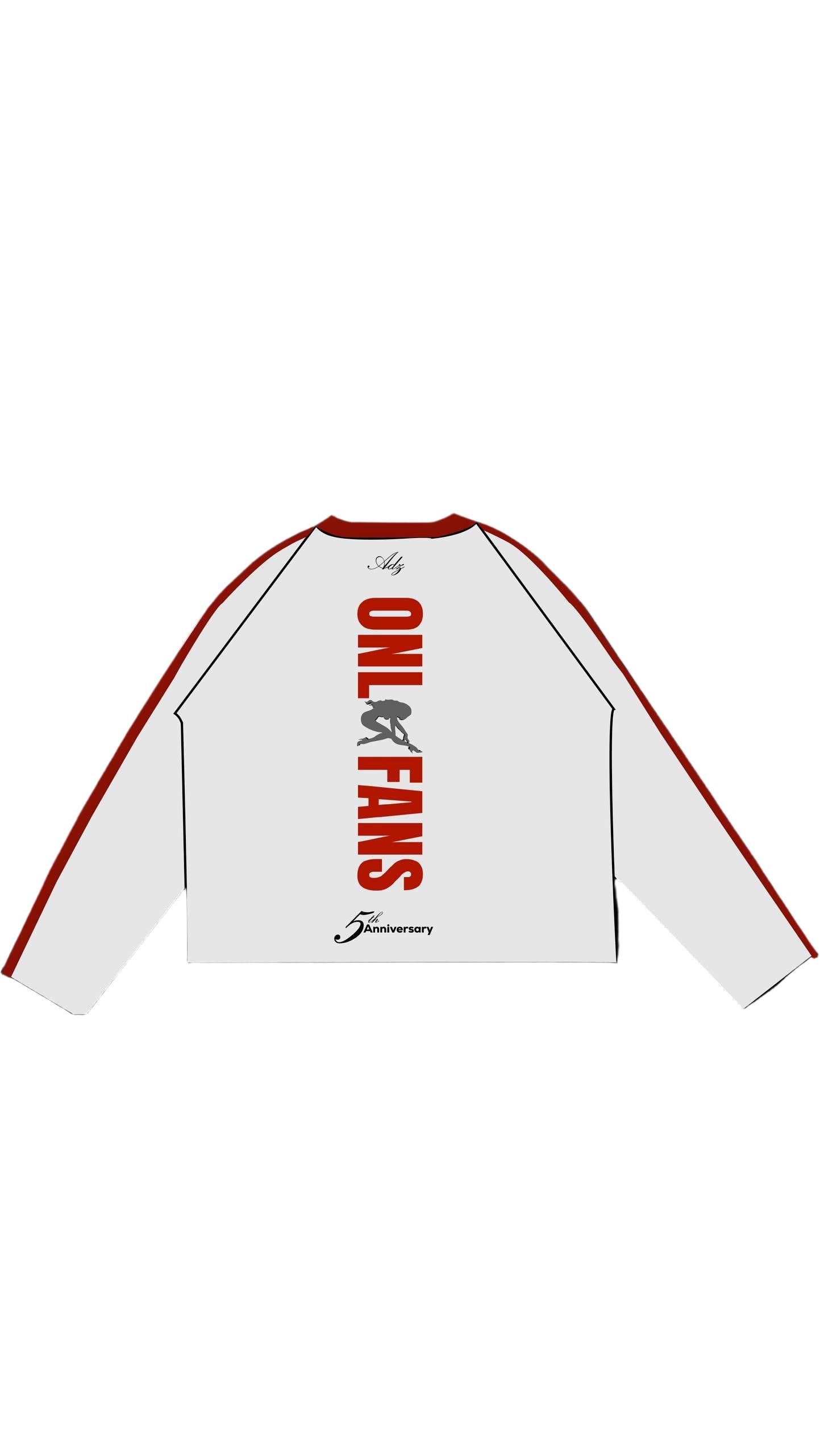 ONLY FANS KNITWEAR WHITE