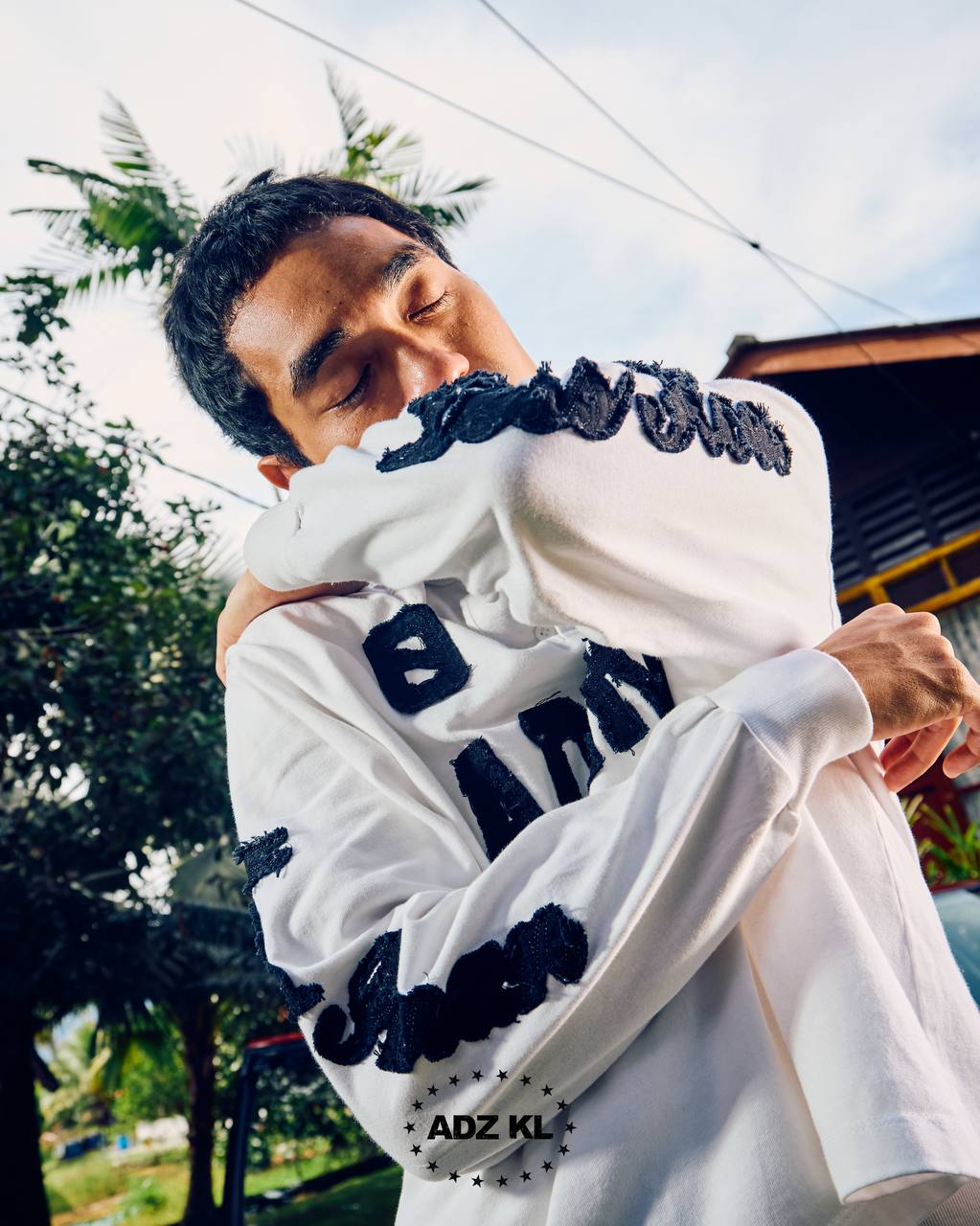 POLO LONGSLEEVE WHITE