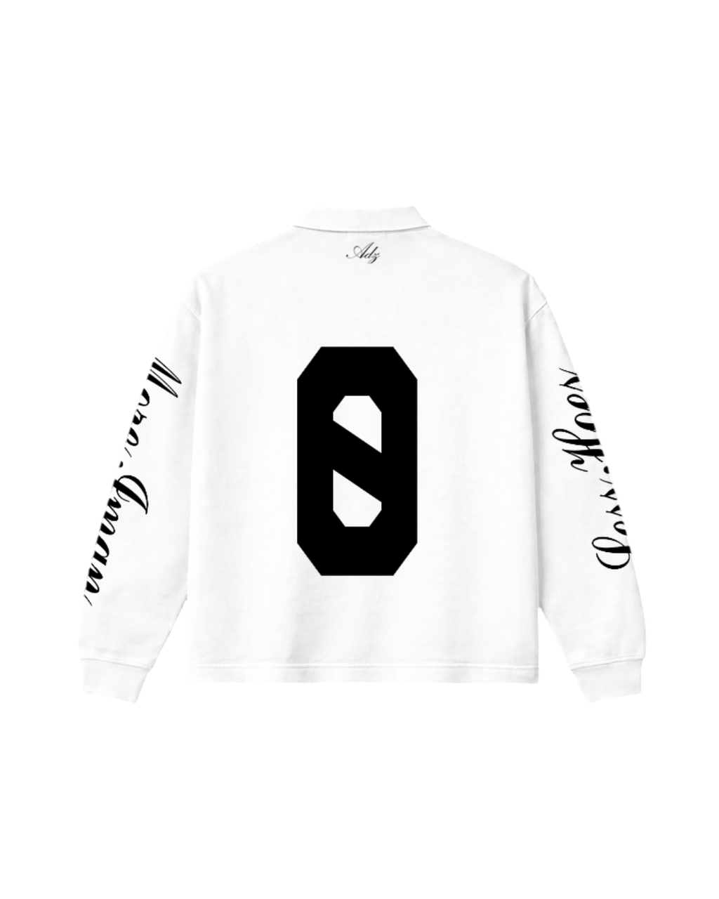 POLO LONGSLEEVE WHITE